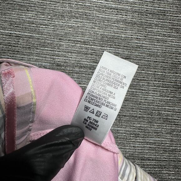 Izod Skorts Women's Size 16 Pink Plaid Golf Classix Cool FX - Picture 11 of 13